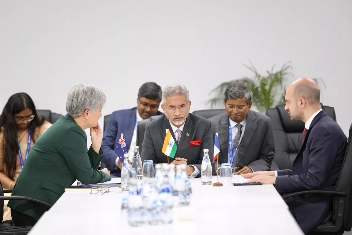 Peace, stability in Middle East vital for entire world: EAM Jaishankar