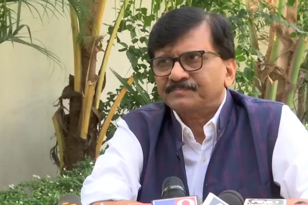 Shinde-led Sena will merge with BJP, says Sanjay Raut