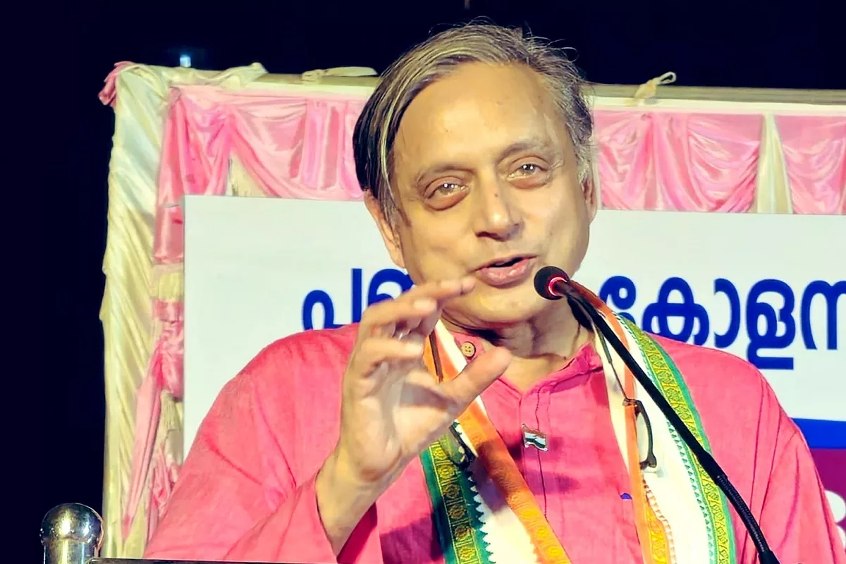 Didn’t praise LDF government, highlighted state’s progress in startup sector: Shashi Tharoor