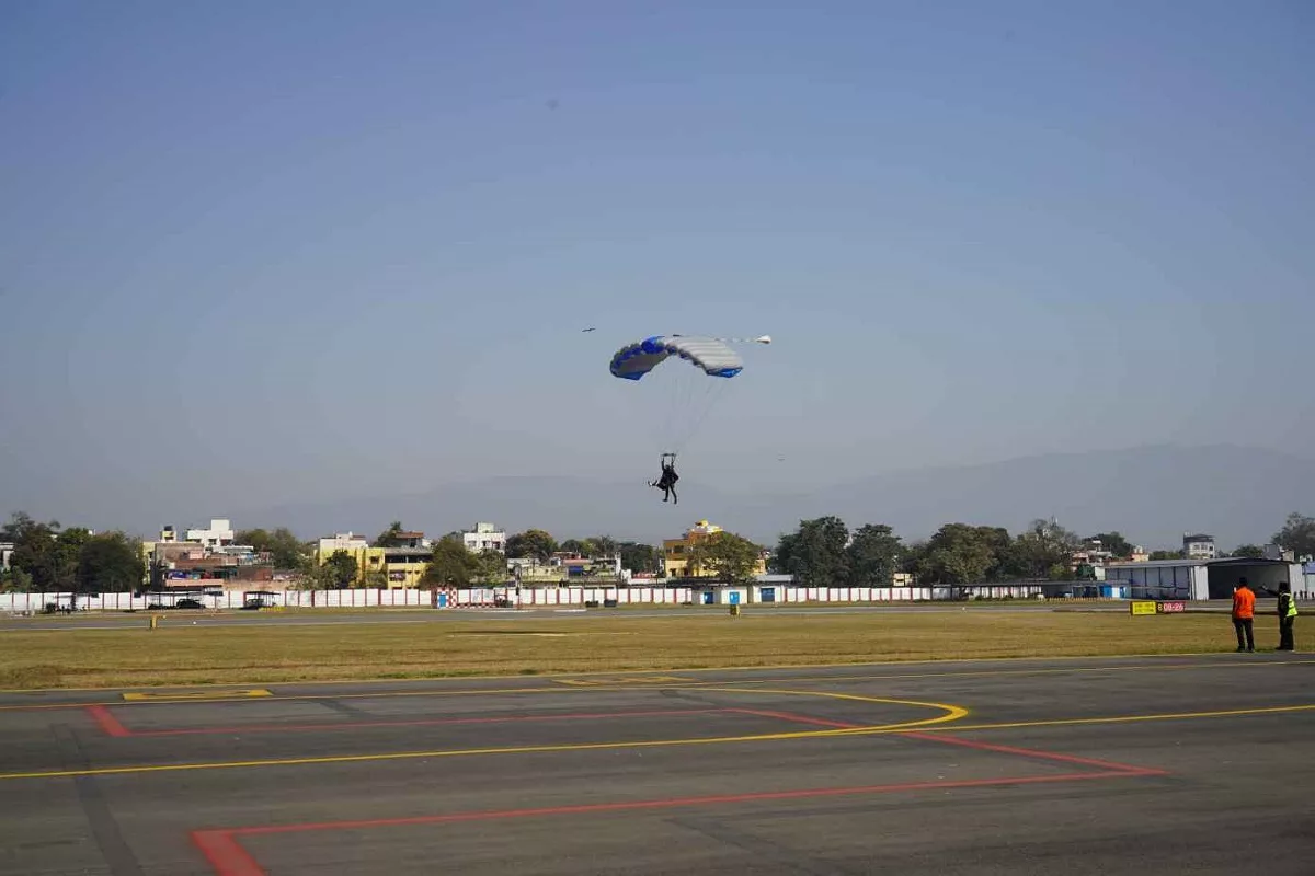 Sky Diving Festival 2025 takes off in Jamshedpur, thrills adventure seekers