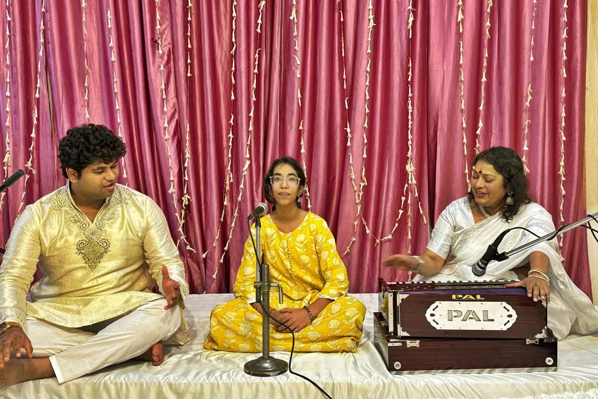 Swarnimm Sangeet Mahavidyalaya celebrates Basant Panchami with music & dance