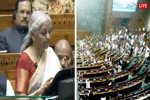 Opposition ruckus in Parliament over Mahakumbh stampede as Sitharaman begins budget speech