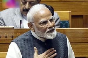 PM targets Kejriwal, Rahul in Lok Sabha with ‘jacuzzi, ‘Sheesh Mahal’, ‘photo sessions in huts’ jibes