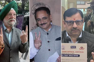 ‘This time, it’s a vote for Vikasit Delhi’: BJP leaders exude confidence after casting vote