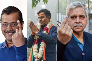 Delhi Elections 2025 LIVE Updates: 57.7 % turnout recorded till 5 pm in Delhi polls