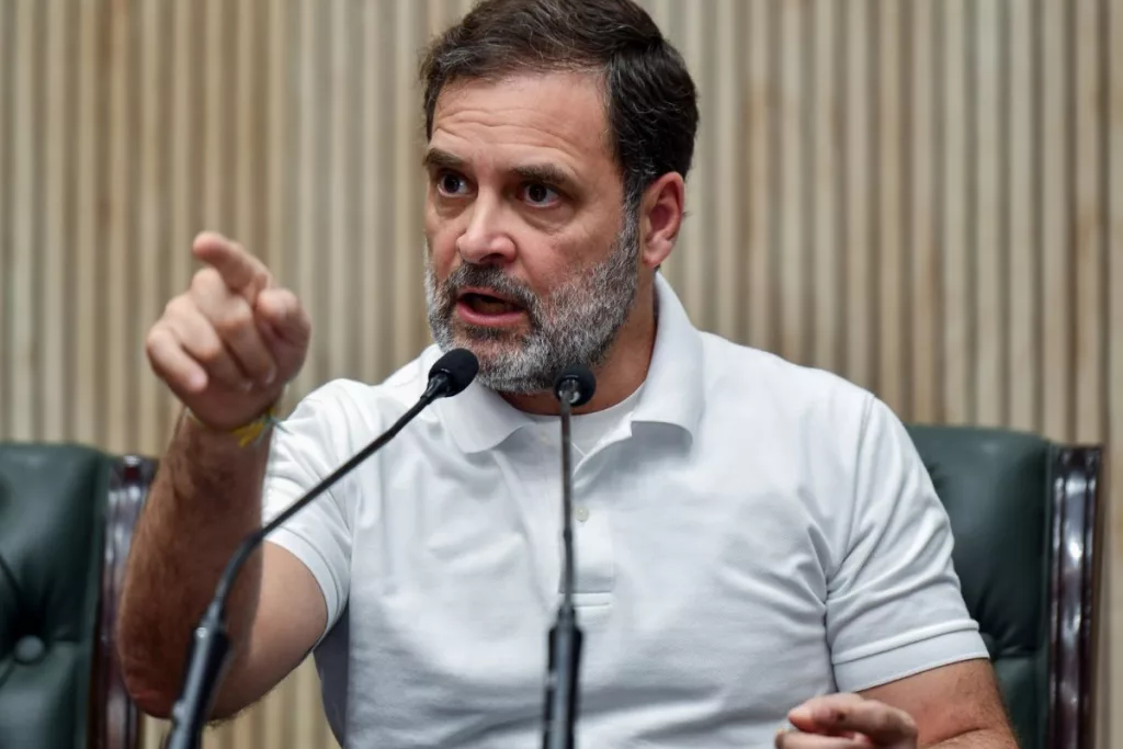 Rahul Gandhi., 'voice of Constitution',India