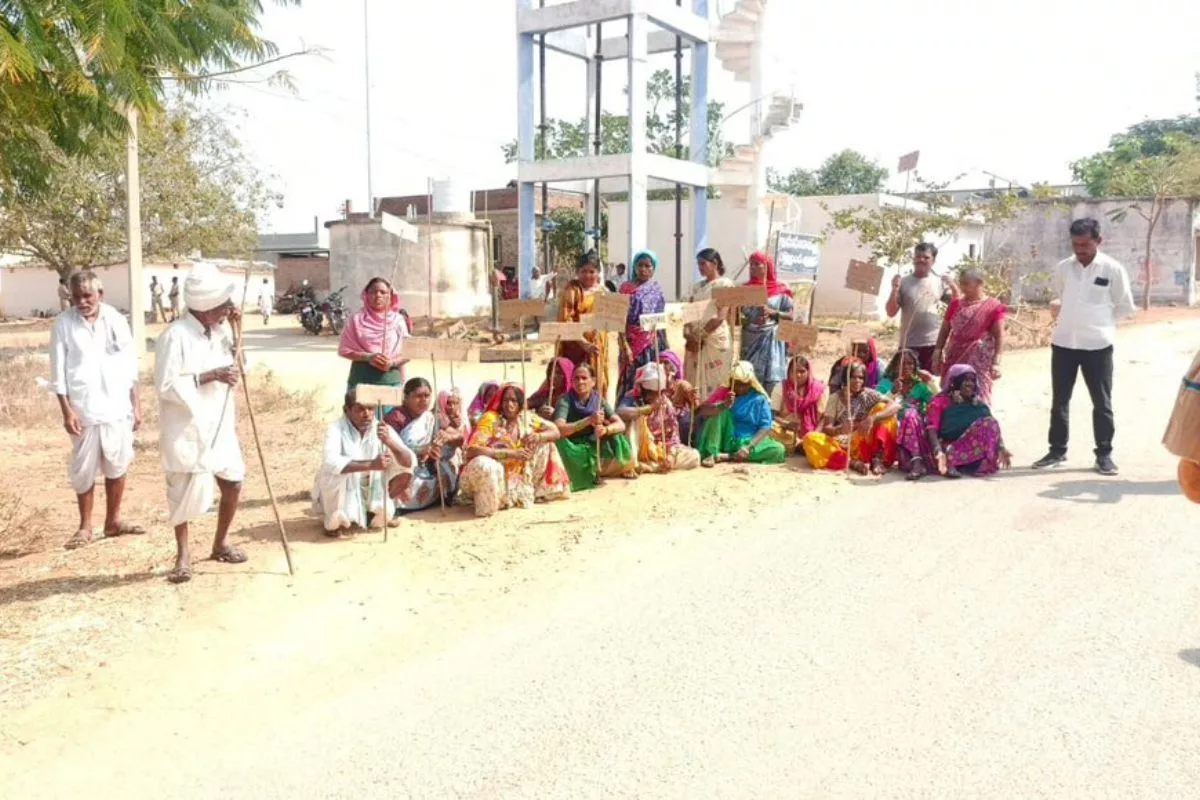 Fresh tensions in Telangana’s Vikarabad over industrial corridor land survey