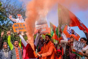 BJP leading on nine out of 10 mayoral posts in Haryana: Early trends