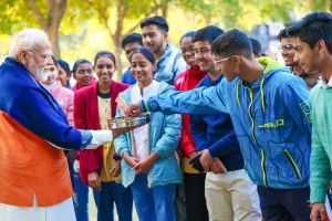 PM Modi encourages students to turn failures into lessons at Pariksha Pe Charcha