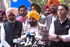 Count your MLAs in Delhi: Bhagwant Mann on Punjab Congress leader’s ’30 AAP MLAs in touch’ remark