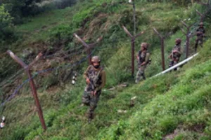 Captain, soldier Killed in IED blast near Jammu border