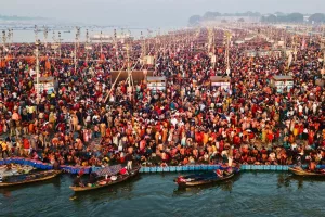 Prayagraj: Over 1.47 million devotees take holy dip at Mahakumbh