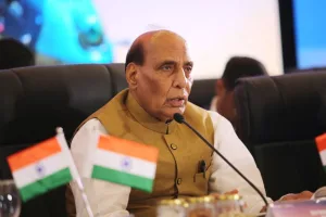 Defence Ministers from Zimbabwe, Yemen, Ethiopia, Gambia, and Gabon meet Rajnath at Aero India 2025