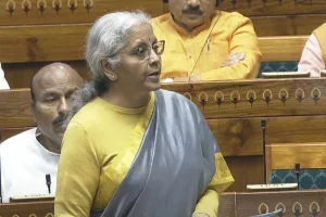 Nirmala Sitharaman introduces Income Tax Bill 2025 in Lok Sabha