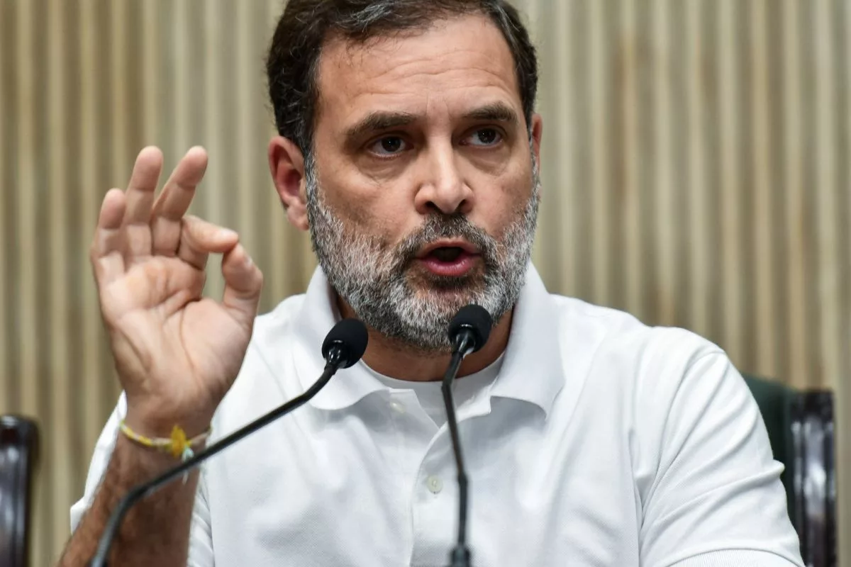 Modi covered up Adani’s corruption even in America: Rahul Gandhi