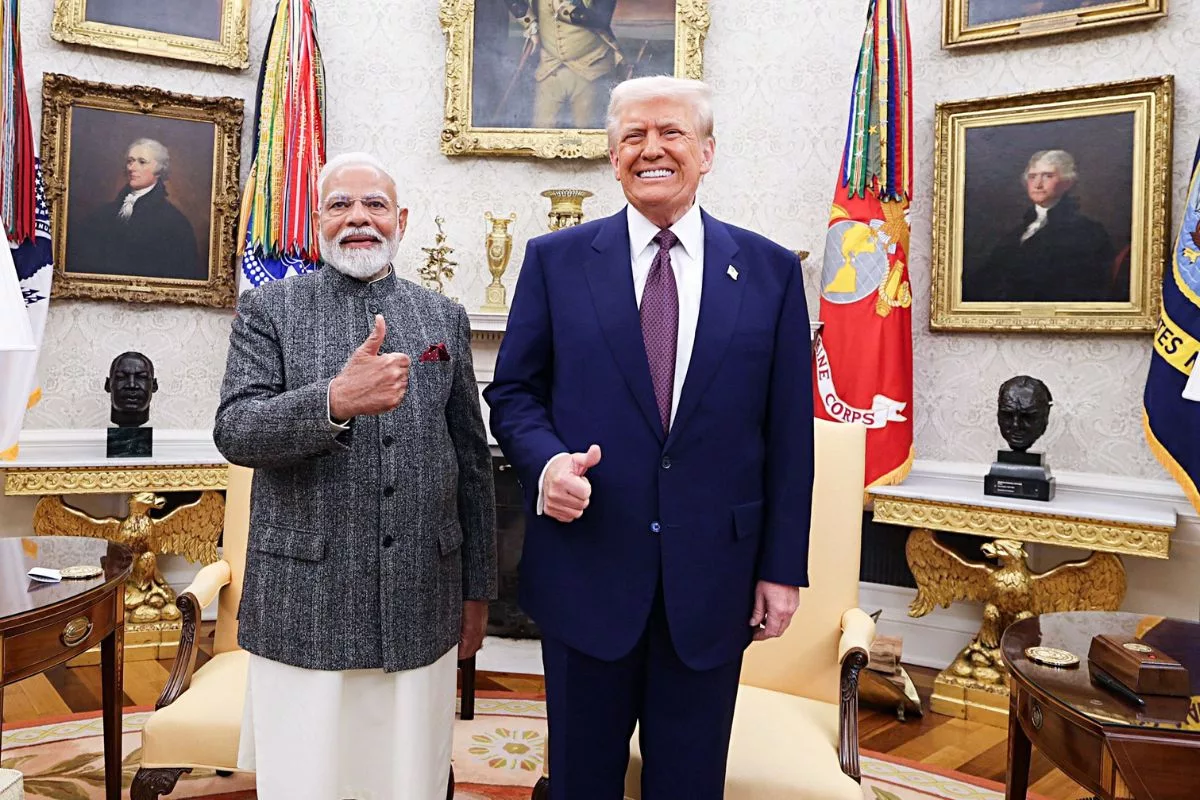 MAGA+MIGA=MEGA partnership Indo-US partnership for prosperity: Modi