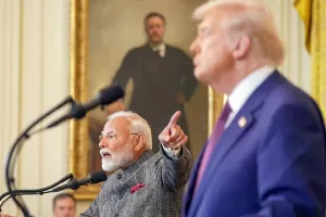 Modi, Trump tighten Indo-US embrace; pledge to deepen cooperation in diverse areas