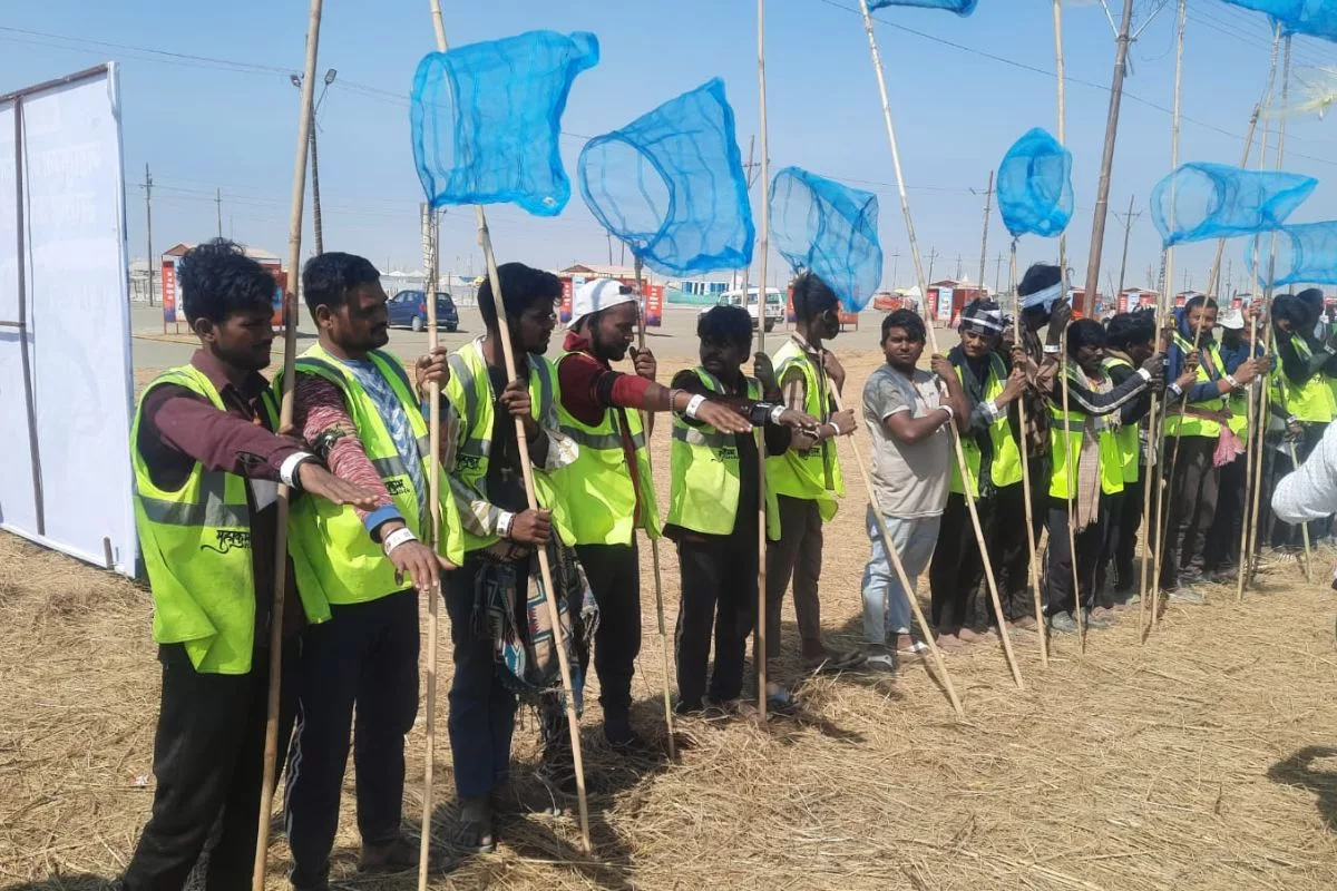 Mahakumbh towards the world record of cleanliness