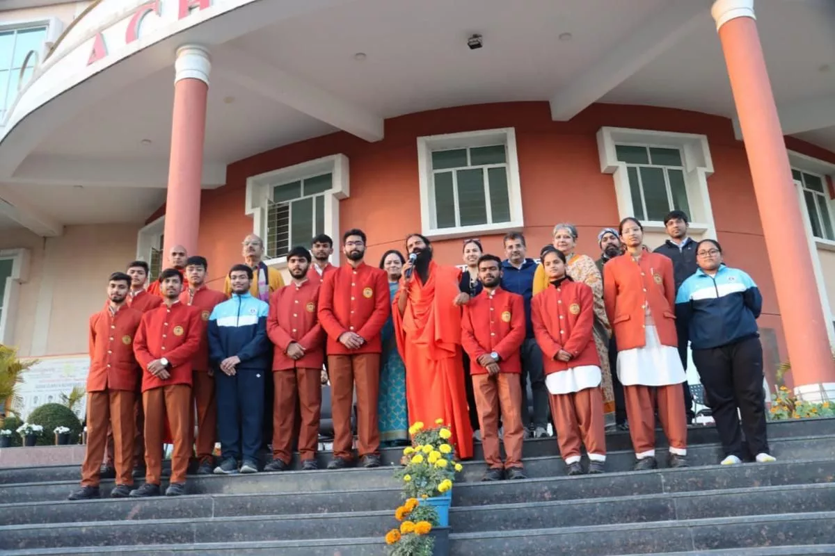 Students of Yoga Guru Baba Ramdev’s Acharyakulam shine in JEE