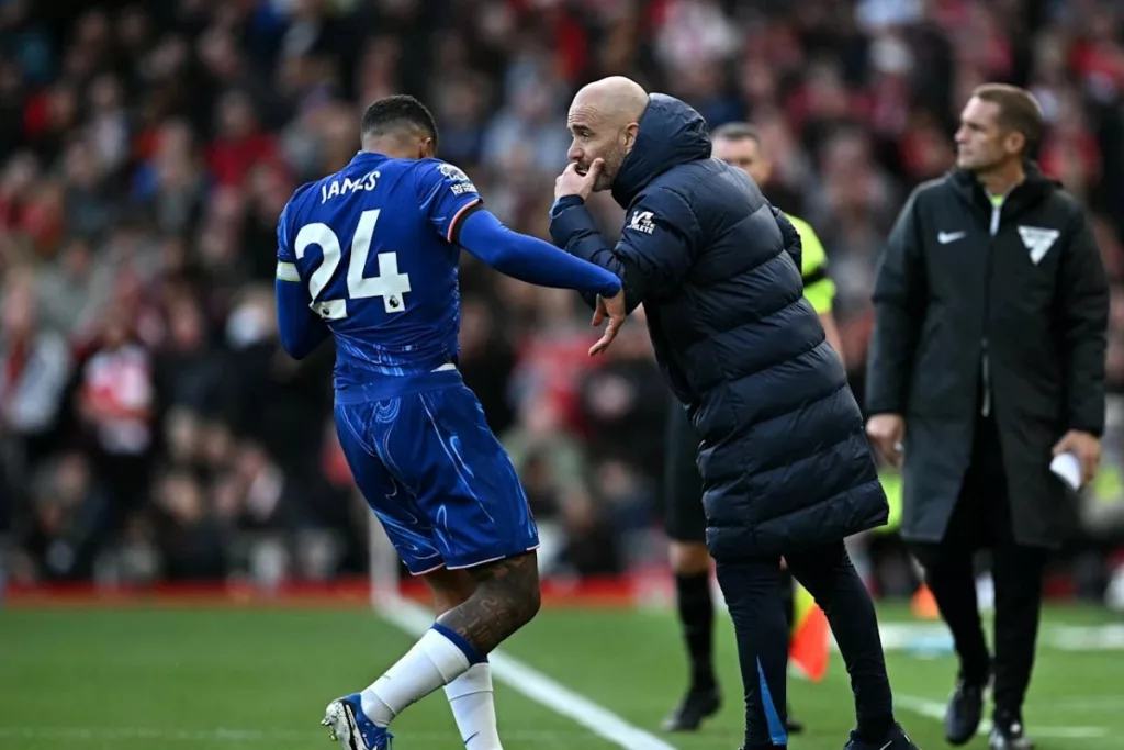 Brighton Hove & Albion, Chelsea, EPL 2024-25, Enzo Maresca, Worst performance, Kaoru Mitoma, Football