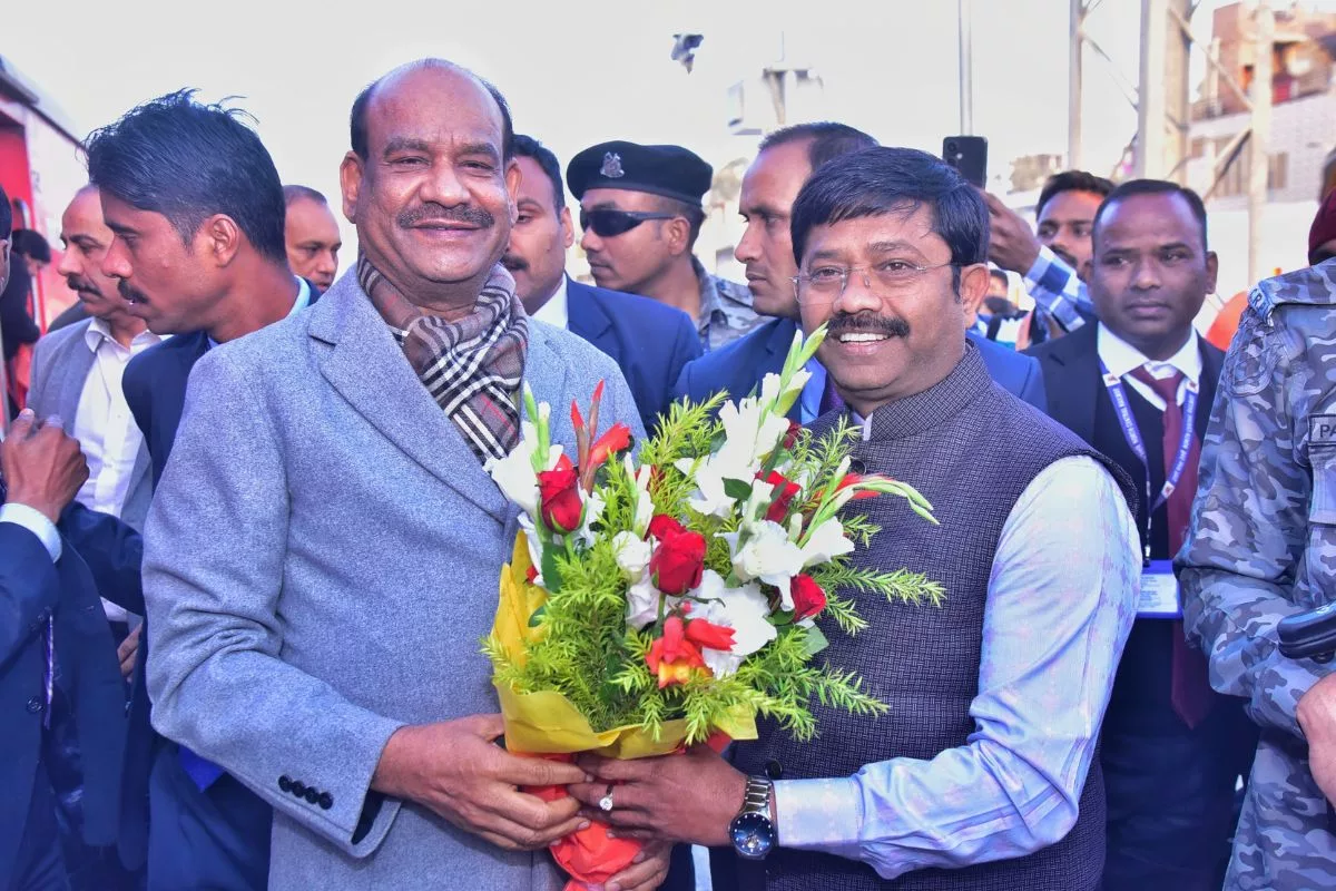 Mahakumbh symbolizes India’s spiritual faith:Birla