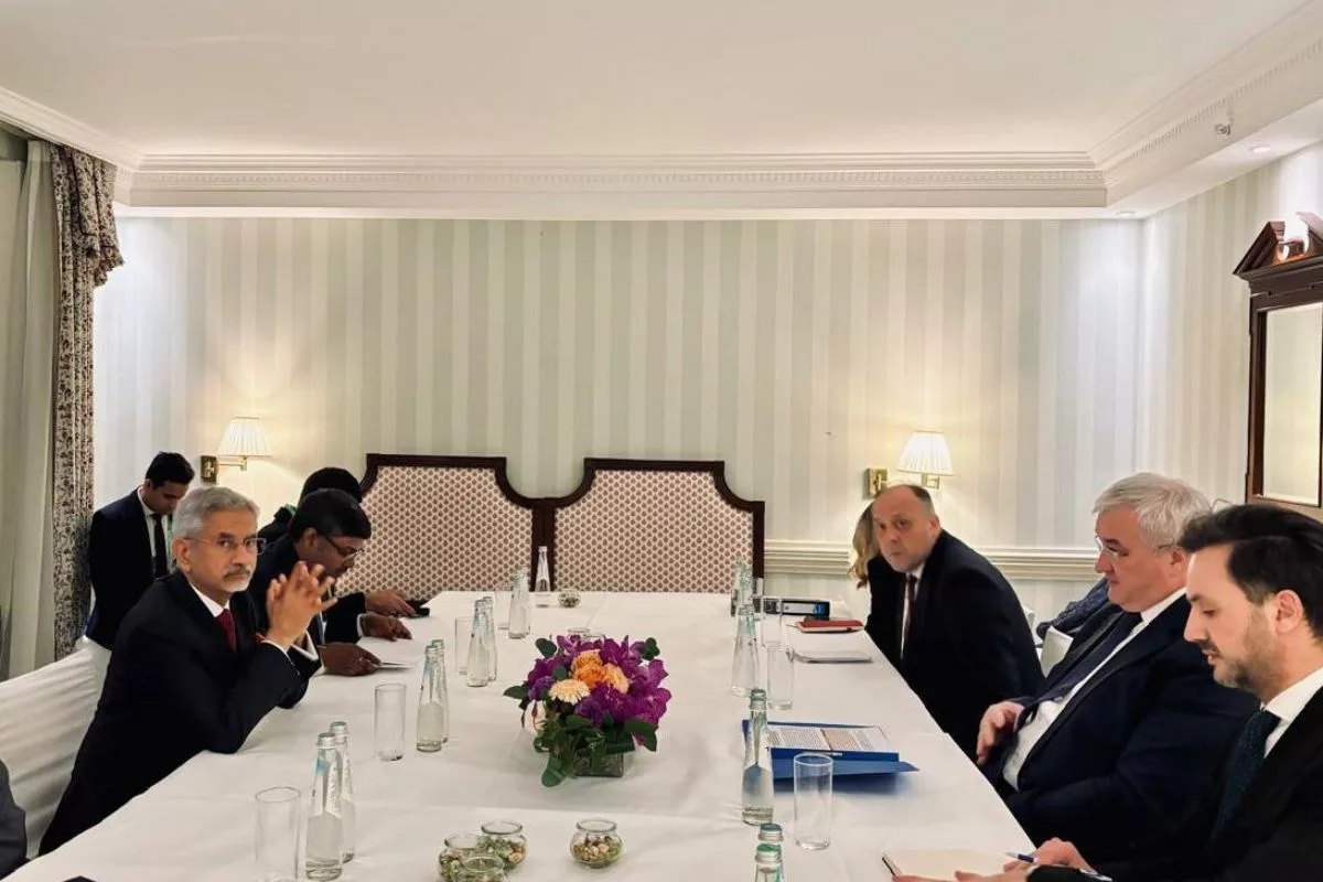 Jaishankar meets Ukrainian FM in Munich