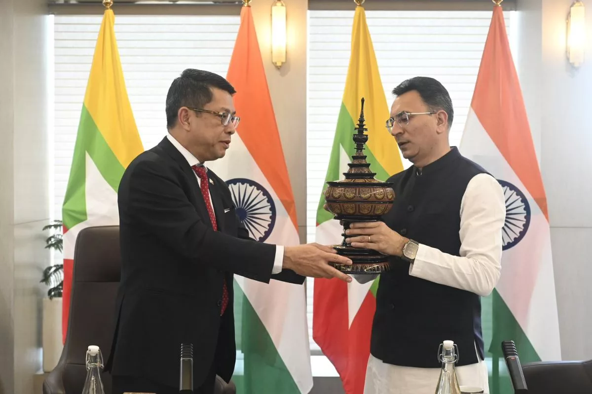 India-Myanmar to take steps on resuming border trade through roads