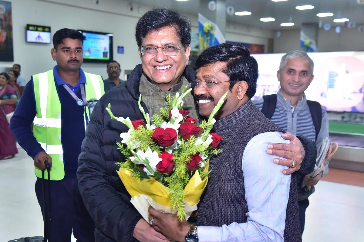 Mahakumbh embodies spirit of ‘Ek Bharat Shreshtha Bharat’: Piyush Goyal