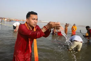 Despite 57 crore devotees bathing, Ganga water remains as pure as alkaline water: Expert