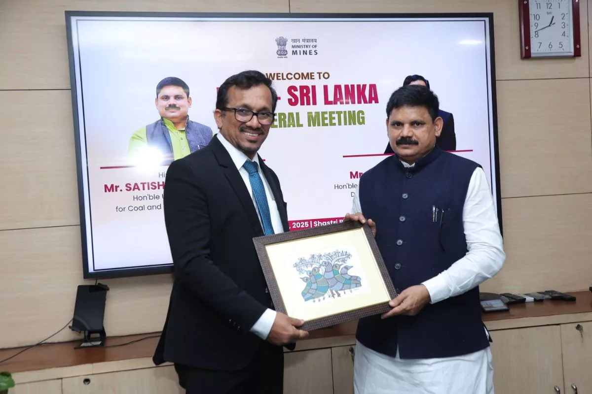 India, Sri Lanka to strengthen ties in critical minerals, exploration, mining