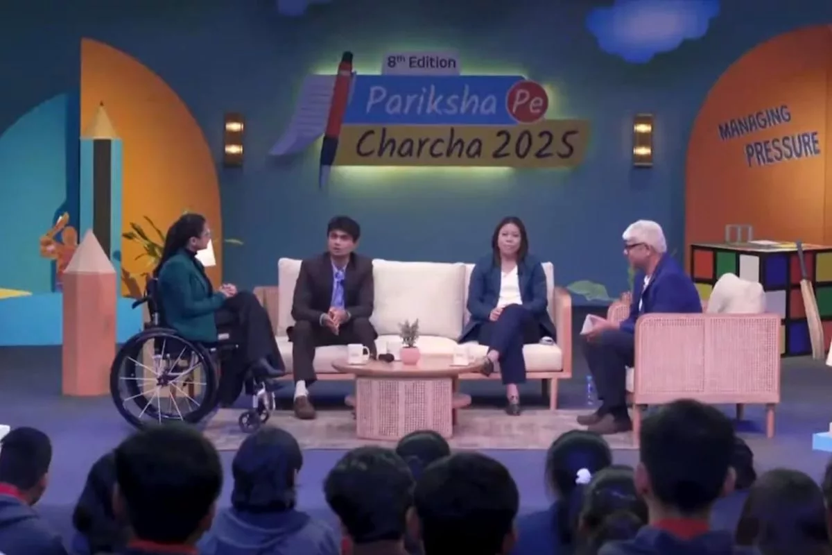 Pariksha Pe Charcha 2025: Mary Kom, Avani Lekhara, and Suhas Yathiraj share powerful life lessons on resilience