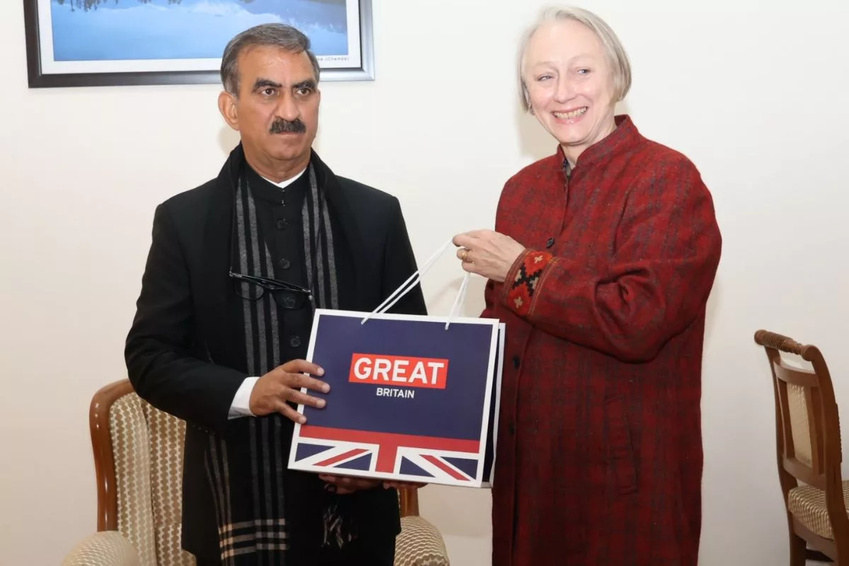 UK-Himachal Pradesh to strengthen collaboration