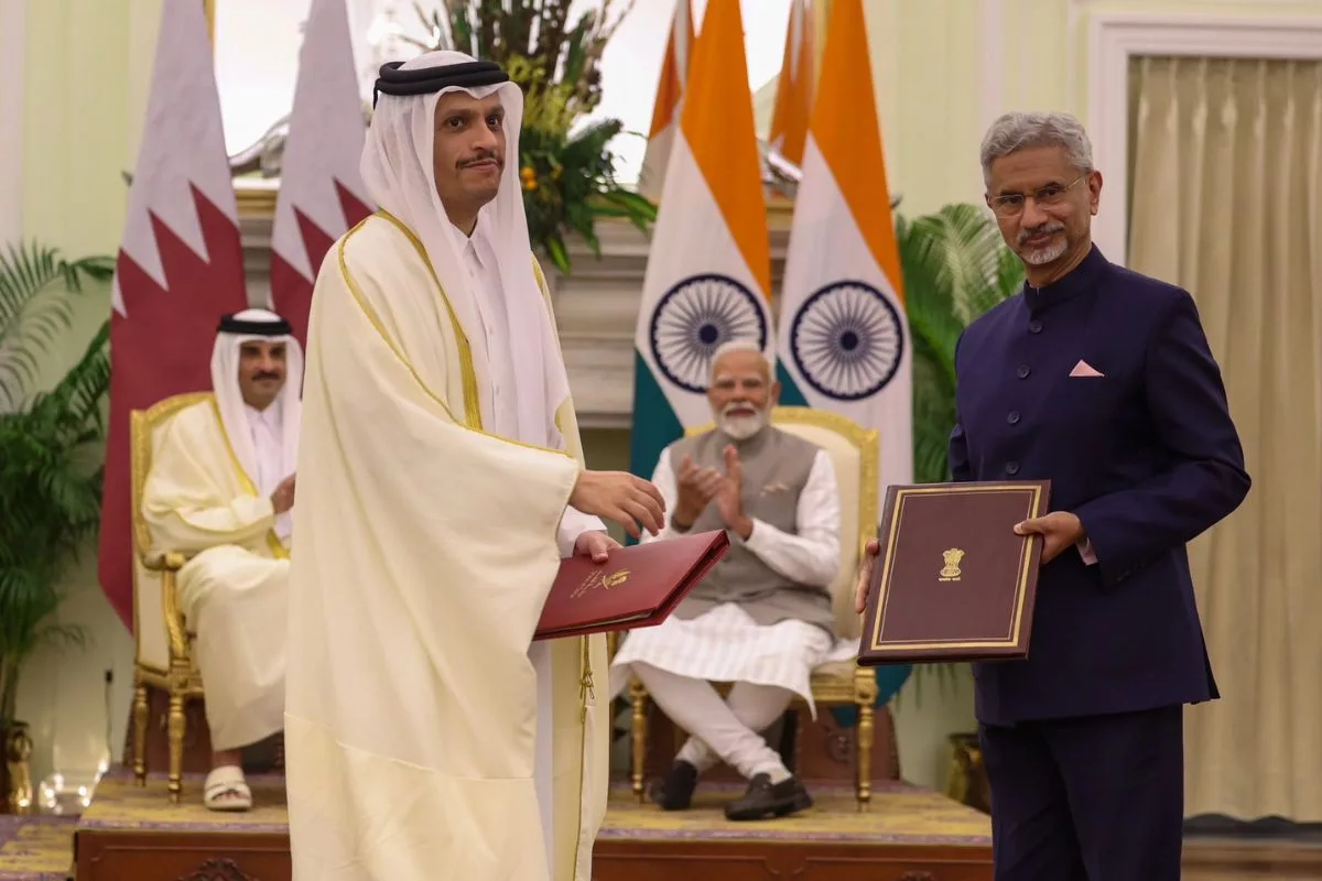 India, Qatar elevate ties to strategic partnership