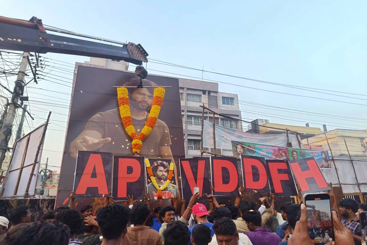 Vijay Deverakonda’s ‘Kingdom’ teaser ignites fan frenzy across Andhra Pradesh