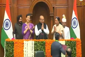 Vijender Gupta elected as Speaker of Delhi Legislative Assembly