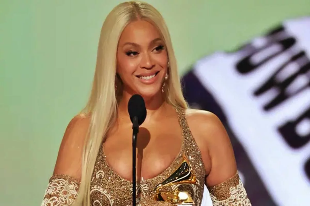 Beyonce becomes first black woman in 50 years to win Country Grammy