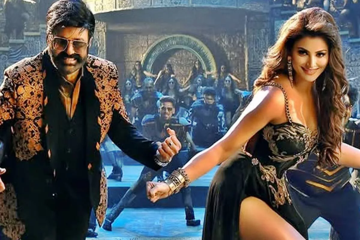 Netflix deletes all of Urvashi Rautela scenes from ‘Daaku Maharaaj’, claims source