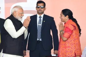 Rekha Gupta takes oath as Chief Minister of Delhi