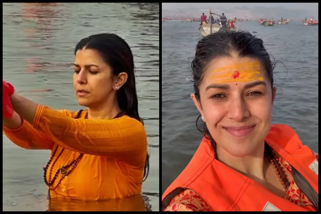 nimrat kaur, mahakumbh, mahakumbh 2025