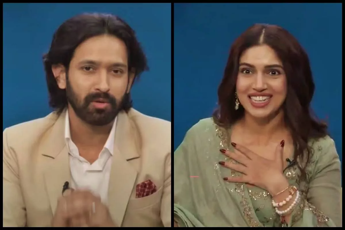 Pariksha Pe Charcha: Vikrant Massey & Bhumi Pednekar share exam stress tips