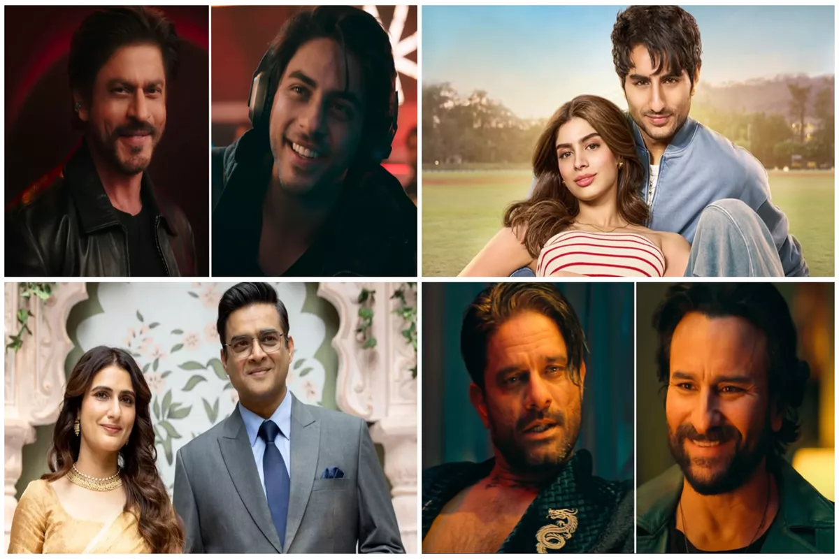 Netflix India 2025 slate OUT! ‘Nadaaniyan,’ ‘Aap Jaisa Koi,’ ‘Jewel Thief’ and more