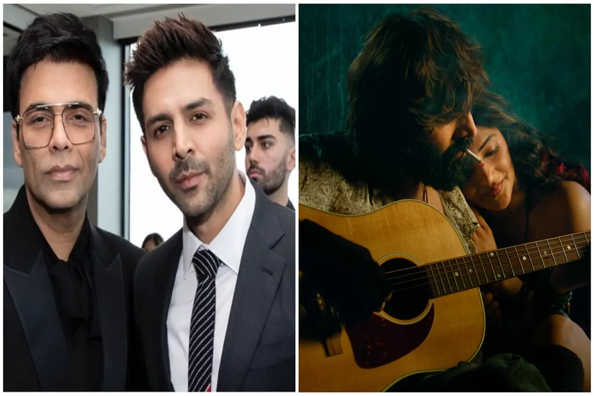 Karan Johar gushes over Kartik Aaryan and Sreeleela’s next; the actor reacts