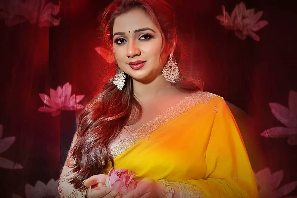 shreya ghoshal, saraswati vandana