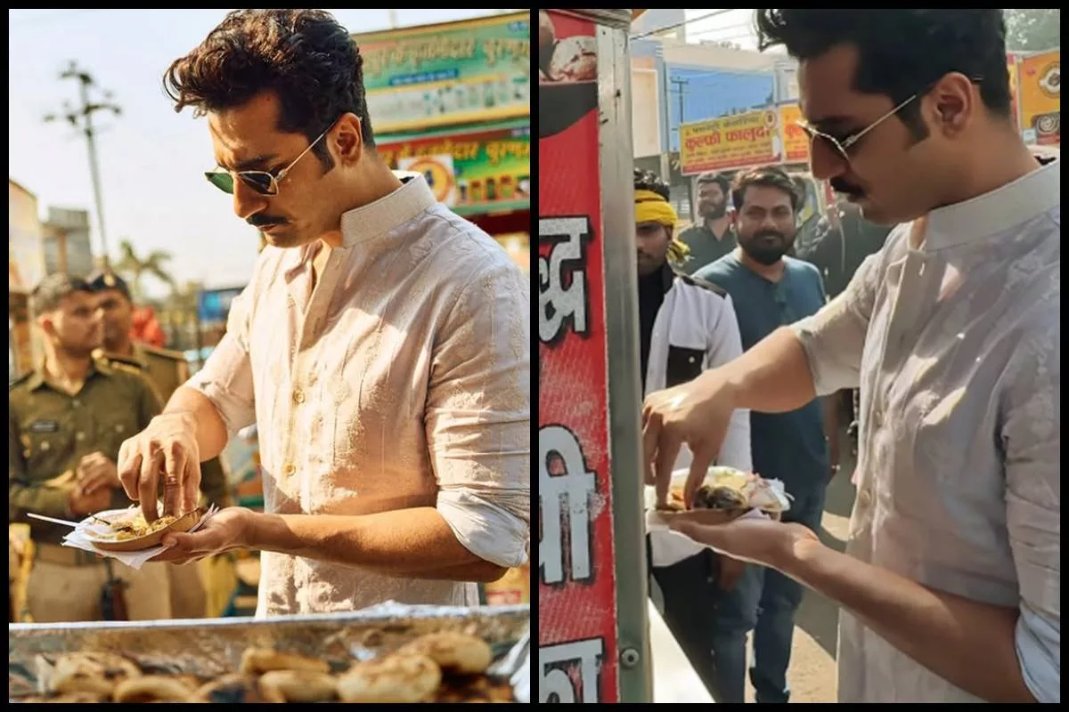 Vicky Kaushal relishes litti chokha in Patna: “Garda uda diya”