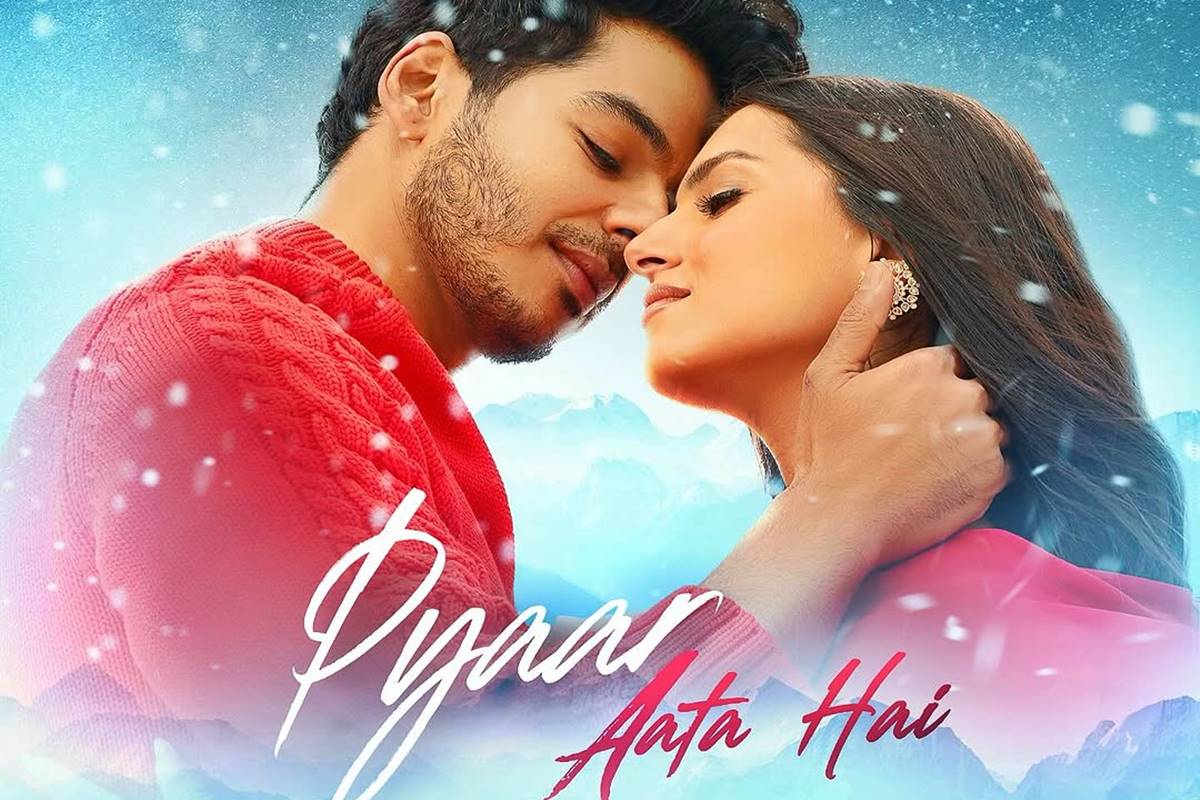 Pyaar aata hai: Ishaan Khatter, Tara Sutaria, Shreya Ghoshal weave magic with a melody