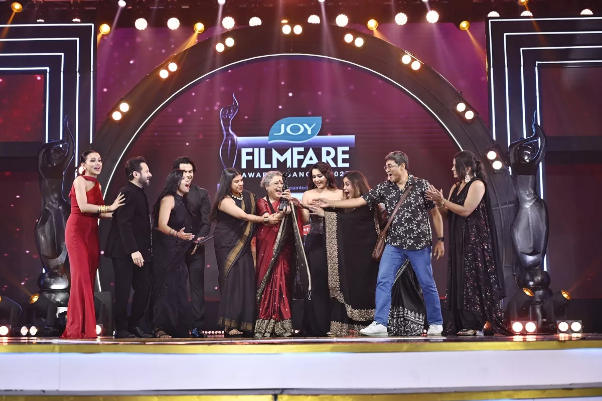 Joy Filmfare Awards Bangla marks grand celebration of Bengali cinema