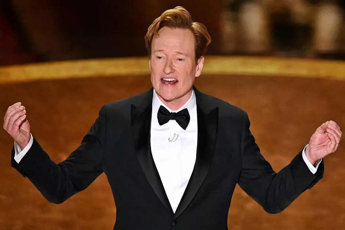 “Logo ko Namaskar”: Conan O’Brien opens Oscars with humor and heart for India