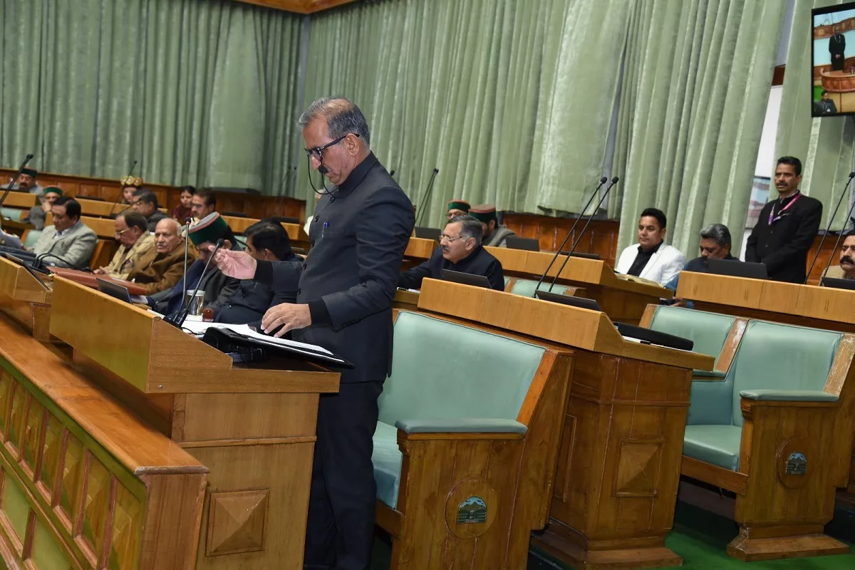 Ruling and oppostion members spar over Governor’s address in Himachal Assembly