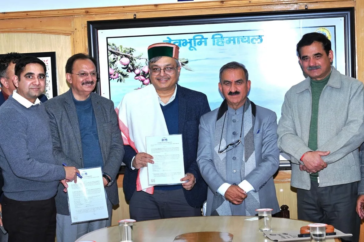 MoC inked for India’s first integrated API, Green Hydrogen, Ethanol facility in Himachal