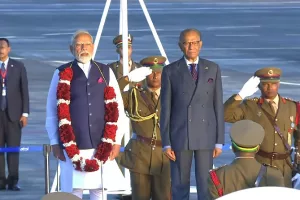 PM Modi arrives in Mauritius for two-day visit to strengthen bilateral ties